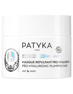 PATYKA Age Specific Intensif Masque Repulpant Pro-Hyaluronic Nuit Bio - 50 ml