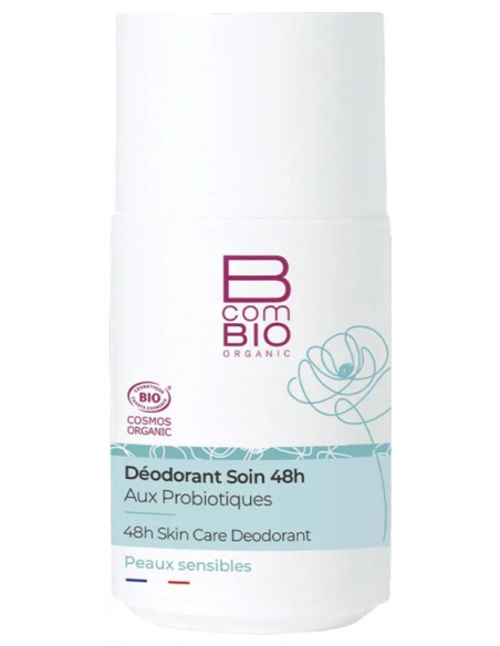BcomBIO Déodorant Soin 48H Bio - 50 ml