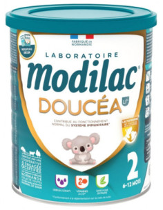 Modilac Doucéa 2 De 6 à 12 Mois - 820 g