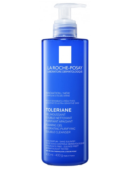 La Roche-Posay Tolériane Gel Moussant Nettoyant - 400 ml