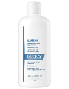 Ducray Elution Shampoing Doux Équilibrant - 400 ml