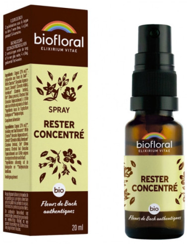 Biofloral Spray Rester Concentré Bio - 20 ml