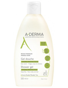 A-DERMA Gel Douche Hydra-Protecteur - 500 ml