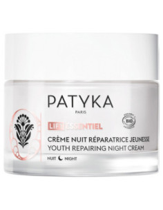 PATYKA Lift Essentiel Crème Nuit Réparatrice Jeunesse Bio - 50 ml