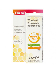 Beaphar Pommade pour plaies pour tous les animaux - 30ml
