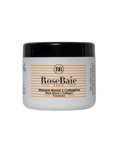 RoseBaie Monoï Collagène Masque - 500ml