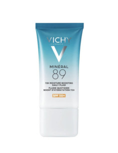 VICHY Minéral 89 Fluide Quotidien Boost d'hydratation 72h SPF50+ - 50ml