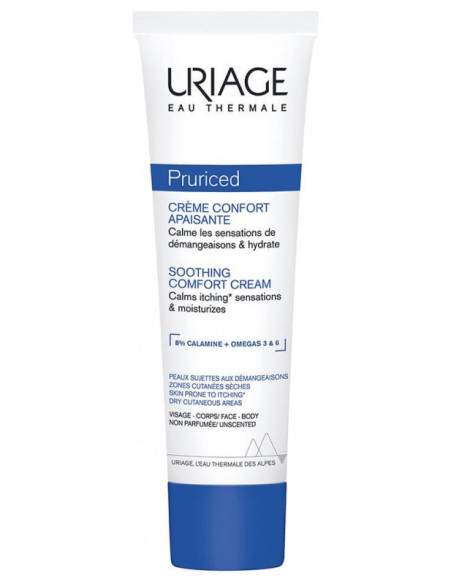Uriage Pruriced Crème Confort Apaisante - 100 ml