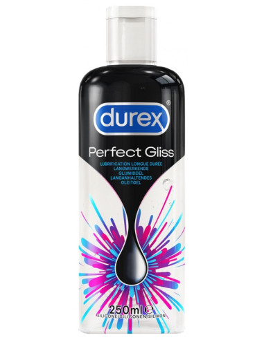 Durex Perfect Gliss Lubrification Longue Durée - 250 ml