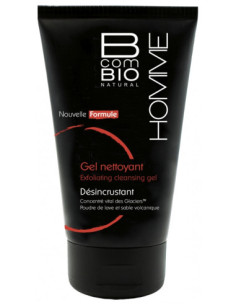 BcomBIO Homme Gel Nettoyant - 125 ml