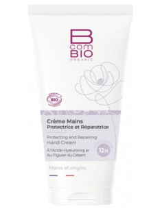 BcomBIO Crème Protectrice et Réparatrice Mains et Ongles - 50 ml