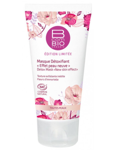 BcomBIO Masque Détoxifiant Effet Peau Neuve Édition Limitée - 50 ml