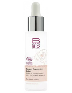 BcomBIO Sérum Concentré Eclat Visage et Yeux Bio - 30 ml