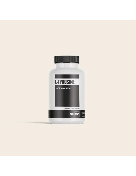 NHCO L-Tyrosine - 70 Gélules