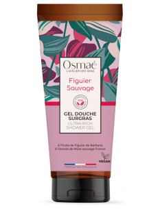 Osmaé Gel Douche Surgras Figuier Sauvage - 200 ml