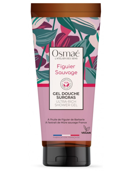 Osmaé Gel Douche Surgras Figuier Sauvage - 200 ml