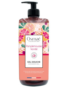 Osmaé Gel Douche Pamplemousse Vanillé 1 L