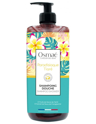 Osmaé Shampoing Douche Paradisiaque Tiaré - 1 L
