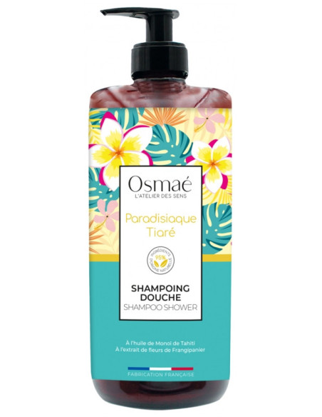 Osmaé Shampoing Douche Paradisiaque Tiaré - 1 L