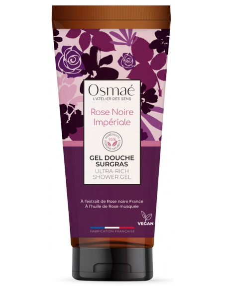 Osmaé Gel Douche Surgras Rose Noire Impériale - 200 ml