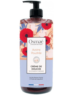 Osmaé Crème de Douche Avoine Poudrée - 1 L