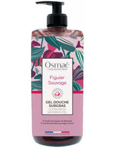 Osmaé Gel Douche Surgras Figuier Sauvage - 1 L