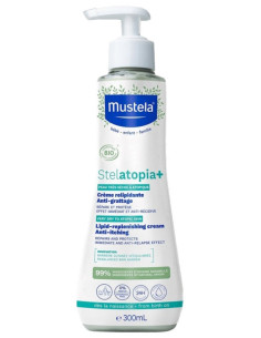 Mustela Stelatopia+ Crème Relipidante Anti-Grattage Bio - 300 ml