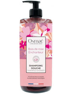 Osmaé Shampoing Douche Bois de Rose Enchanteur - 1 L