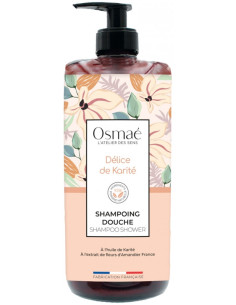 Osmaé Shampoing Douche Délice de Karité - 1 L