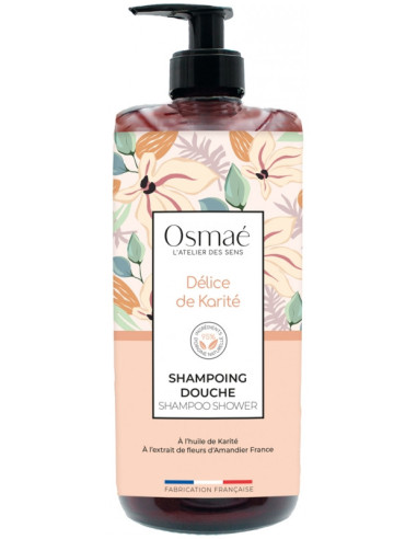 Osmaé Shampoing Douche Délice de Karité - 1 L