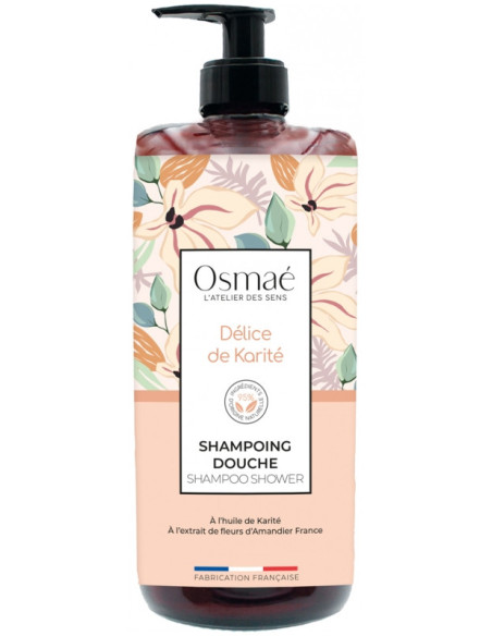 Osmaé Shampoing Douche Délice de Karité - 1 L