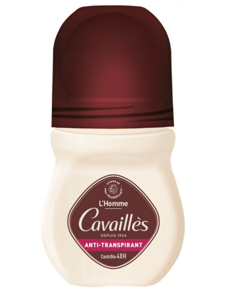 Cavaillès Rogé Cavaillès Absorb+ 48H Homme Anti-Transpirant Roll-On - 50 ml