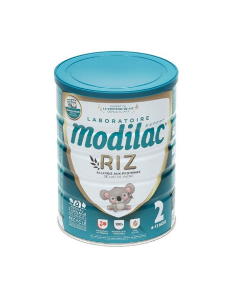 Modilac Expert Riz 2ème Âge - 800g