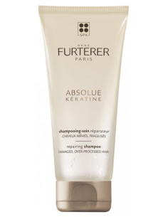 Furterer Absolue Kératine Cure Renaissance Shampoing-Soin Réparateur Cheveux Abîmés Fragilisés - 200 ml