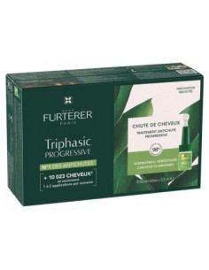 René Furterer Triphasic Progressive Anti-Hair Loss Treatment - 8 x 5.5ml