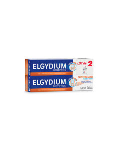 ELGYDIUM Lot 2 Dentifrices Protection Caries - 2x75ml