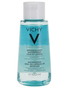 Vichy Pureté Thermale Démaquillant Waterproof Yeux et Lèvres - 100 ml