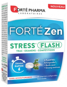 Forté Pharma Forté Zen Stress Flash - 10 Comprimés Orodispersibles