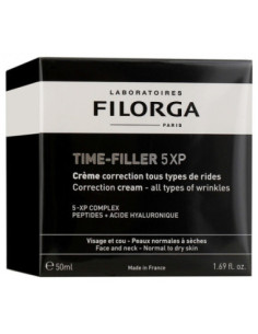 Filorga TIME-FILLER 5XP Crème Correction Tous Types de Rides - 50 ml