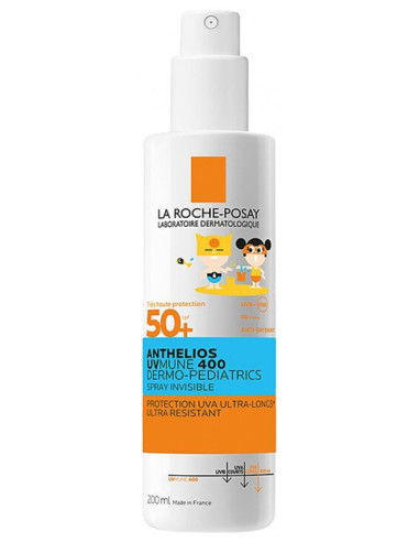 La Roche-Posay Anthelios Dermo-Pediatrics Spray Invisible SPF50+ Sans Parfum - 200 ml
