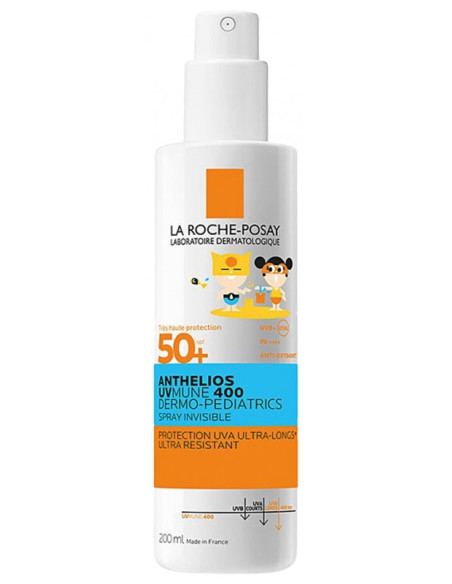 La Roche-Posay Anthelios Dermo-Pediatrics Spray Invisible SPF50+ Sans Parfum - 200 ml