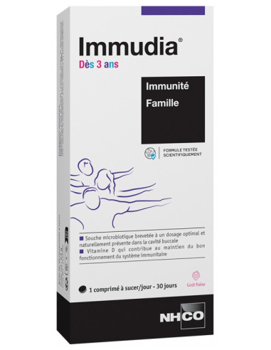 NHCO Immudia - 30 Comprimés