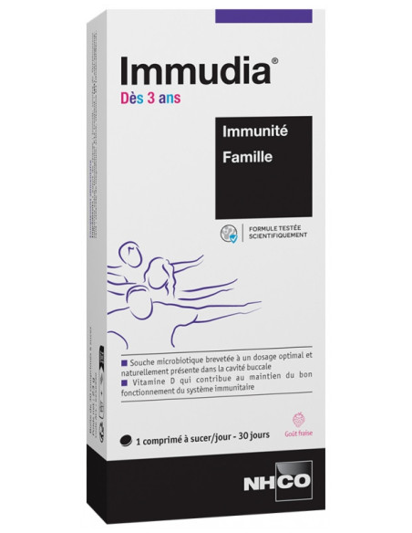 NHCO Immudia - 30 Comprimés