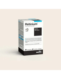NHCO Rétinium Santé des Yeux - 28 Comprimés + 28 Capsules