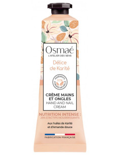 Osmaé Crème Mains et Ongles Délice de Karité - 30 ml