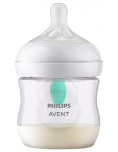 Avent Natural Response Biberon avec Valve AirFree 0 Mois et + 125 ml