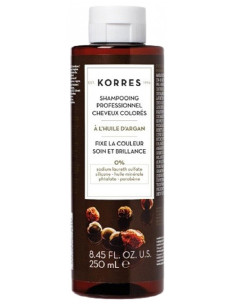Korres Shampoing Professionnel Cheveux Colorés - 250 ml