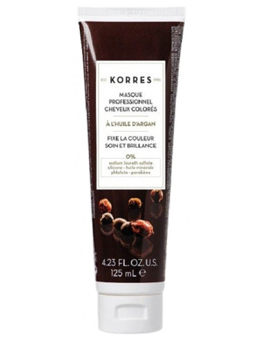Korres Masque Professionnel Cheveux Colorés - 125 ml