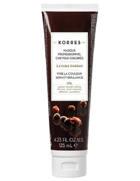 Korres Masque Professionnel Cheveux Colorés - 125 ml