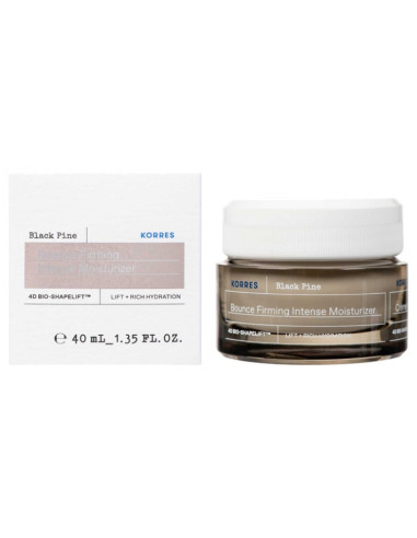 Korres Pin Noir Crème Rebond Raffermissante et Nourrissante - 40 ml